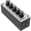 InLine AmpEQ mobilus Tri-Tone Hi-Res AUDIO išankstinis ir ausinių stiprintuvas, 3,5 mm stereo