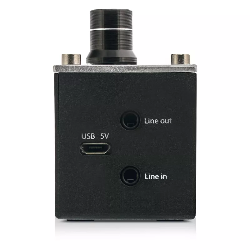 InLine AmpEQ mobilus Tri-Tone Hi-Res AUDIO išankstinis ir ausinių stiprintuvas, 3,5 mm stereo