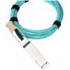 BlueOptics 9MJK9-BO aktyvus optinis kabelis InfiniBand 3 m QSFP aqua