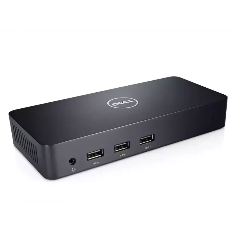 DELL D6000 Velenė USB 3.2 Gen 1 (3.1 Gen 1) Type-C Juoda