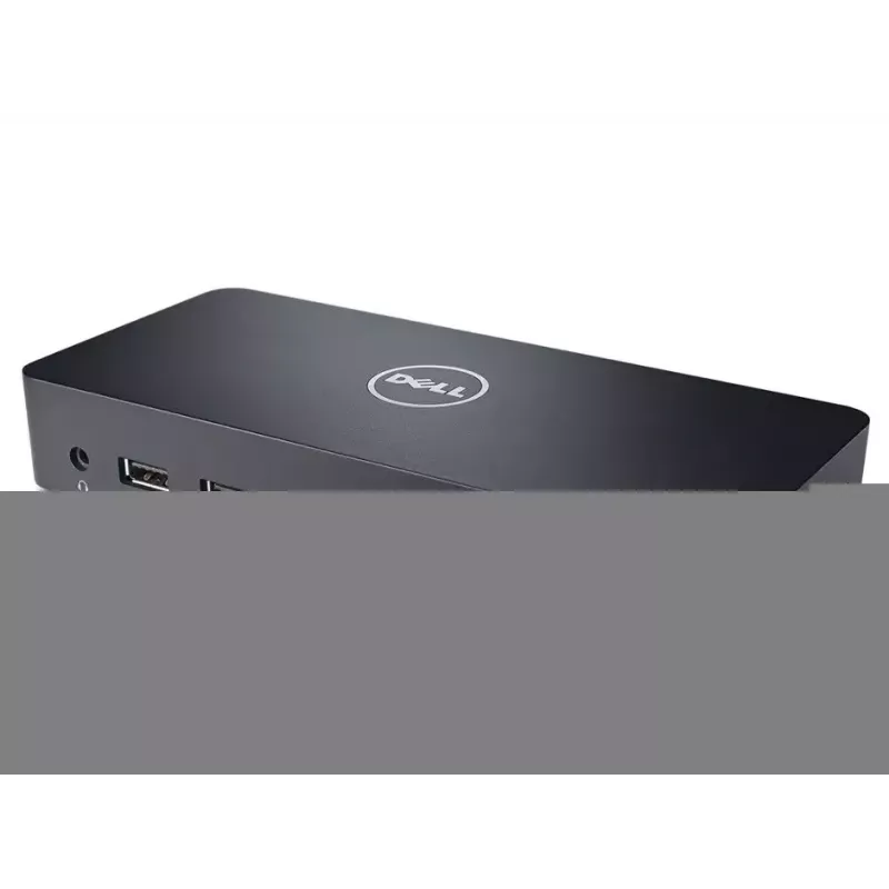 DELL D6000 Velenė USB 3.2 Gen 1 (3.1 Gen 1) Type-C Juoda