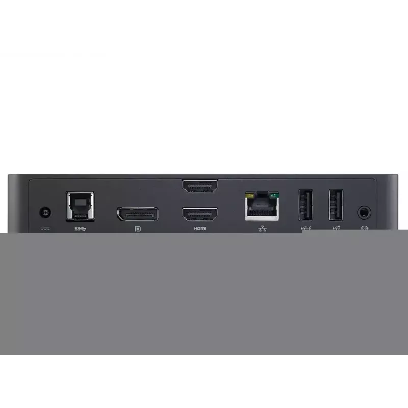 DELL D6000 Velenė USB 3.2 Gen 1 (3.1 Gen 1) Type-C Juoda
