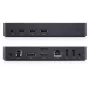 DELL D6000 Velenė USB 3.2 Gen 1 (3.1 Gen 1) Type-C Juoda