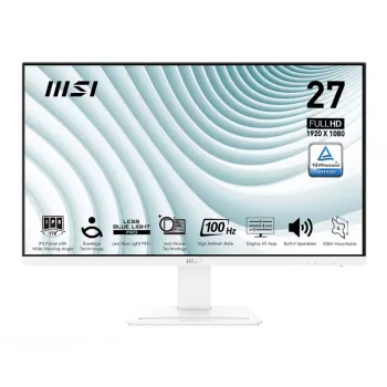 Monitorius MSI Pro MP273AWDE 68,6 cm (27 colių) 1920 x 1080 pikselių Full HD LCD baltas