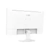 Monitorius MSI Pro MP273AWDE 68,6 cm (27 colių) 1920 x 1080 pikselių Full HD LCD baltas