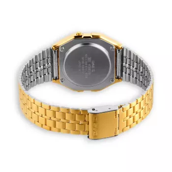Laikrodis Casio A159WGEA-1EF Auksinis Sidabrinis