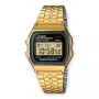Laikrodis Casio A159WGEA-1EF Auksinis Sidabrinis