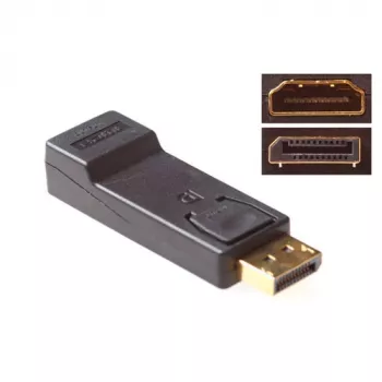 Konversijos adapteris DisplayPort (vyriškas) – HDMI-A (moteriškas) ACT AB3985