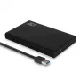 ACT AC1215 belaikis 2,5 colio SATA HDD/SSD korpusas USB 3.2 Gen1
