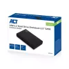 ACT AC1215 belaikis 2,5 colio SATA HDD/SSD korpusas USB 3.2 Gen1