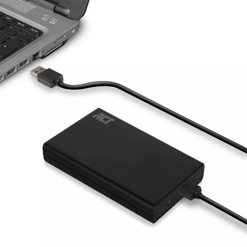 ACT AC1215 belaikis 2,5 colio SATA HDD/SSD korpusas USB 3.2 Gen1