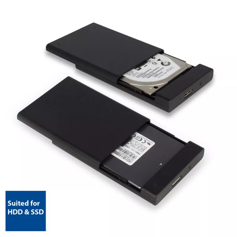 ACT AC1215 belaikis 2,5 colio SATA HDD/SSD korpusas USB 3.2 Gen1