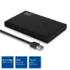 ACT AC1215 belaikis 2,5 colio SATA HDD/SSD korpusas USB 3.2 Gen1