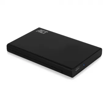 Išorinis HDD/SSD dėklas ACT AC1225 2.5 colio SATA USB-C 3.2 Gen2 juodas