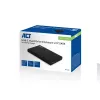 Išorinis HDD/SSD dėklas ACT AC1225 2.5 colio SATA USB-C 3.2 Gen2 juodas
