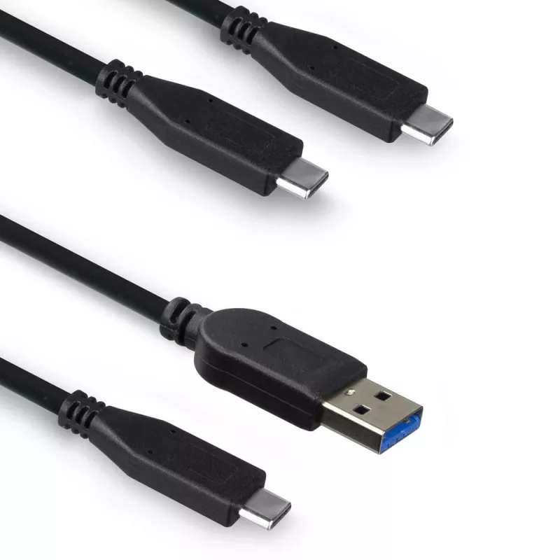 Išorinis HDD/SSD dėklas ACT AC1225 2.5 colio SATA USB-C 3.2 Gen2 juodas