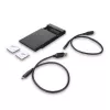Išorinis HDD/SSD dėklas ACT AC1225 2.5 colio SATA USB-C 3.2 Gen2 juodas