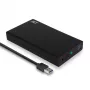 Išorinis HDD/SSD dėklas ACT AC1405 3.5 colio SATA USB 3.2 Gen1 juodas