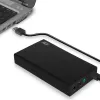 Išorinis HDD/SSD dėklas ACT AC1405 3.5 colio SATA USB 3.2 Gen1 juodas