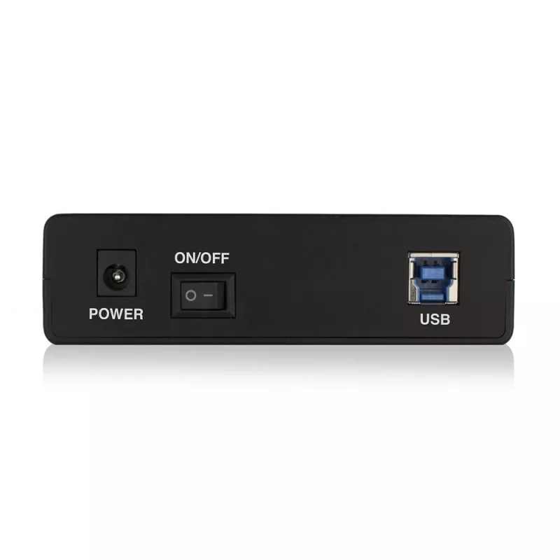Išorinis HDD/SSD dėklas ACT AC1405 3.5 colio SATA USB 3.2 Gen1 juodas