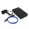 Išorinis HDD/SSD dėklas ACT AC1405 3.5 colio SATA USB 3.2 Gen1 juodas