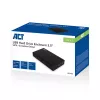 Išorinis HDD/SSD dėklas ACT AC1405 3.5 colio SATA USB 3.2 Gen1 juodas