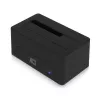 ACT 2.5 colio / 3.5 colio SATA HDD / SSD dokavimo stotelė USB 3.2 Gen1 juoda