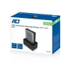 ACT 2.5 colio / 3.5 colio SATA HDD / SSD dokavimo stotelė USB 3.2 Gen1 juoda