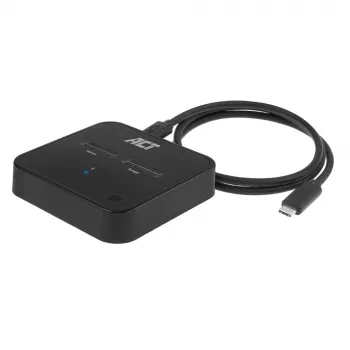 ACT M.2 NVMe/PCIe dviguba SSD dokavimo klonavimo stotelė, USB-C 3.2 Gen2