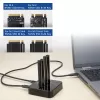 ACT M.2 NVMe/PCIe dviguba SSD dokavimo klonavimo stotelė, USB-C 3.2 Gen2