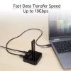 ACT M.2 NVMe/PCIe dviguba SSD dokavimo klonavimo stotelė, USB-C 3.2 Gen2