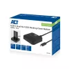 ACT M.2 NVMe/PCIe dviguba SSD dokavimo klonavimo stotelė, USB-C 3.2 Gen2