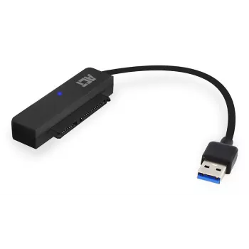 ACT USB adapterio kabelis prie 2,5 colio SATA HDD/SSD AC1510 0,15 m Juoda