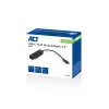 ACT USB-C adapterinis kabelis prie 2,5 colio SATA HDD/SSD AC1525 0,15 m Juoda