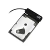 ACT USB-C adapterinis kabelis prie 2,5 colio SATA HDD/SSD AC1525 0,15 m Juoda