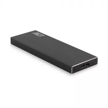 SSD dėklas ACT M.2 USB 3.2 Gen1 Juodas 5 Gbit/s