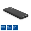 SSD dėklas ACT M.2 USB 3.2 Gen1 Juodas 5 Gbit/s