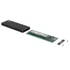 SSD dėklas ACT M.2 USB 3.2 Gen1 Juodas 5 Gbit/s