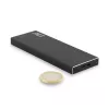 SSD dėklas ACT M.2 USB 3.2 Gen1 Juodas 5 Gbit/s