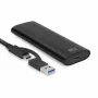 SSD korpusas ACT AC1615 USB-C M.2 NVMe PCIe 10 Gbit/s juodas