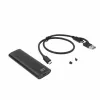 SSD korpusas ACT AC1615 USB-C M.2 NVMe PCIe 10 Gbit/s juodas