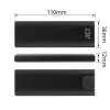 SSD korpusas ACT AC1615 USB-C M.2 NVMe PCIe 10 Gbit/s juodas