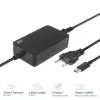 ACT AC2005 USB-C nešiojamojo kompiuterio kroviklis, Power Delivery profiliai, 65 W
