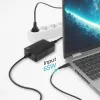 ACT AC2005 USB-C nešiojamojo kompiuterio kroviklis, Power Delivery profiliai, 65 W