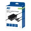 ACT AC2005 USB-C nešiojamojo kompiuterio kroviklis, Power Delivery profiliai, 65 W