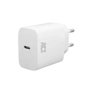 USB-C įkroviklis ACT 35W Power Delivery PPS GaNFast Universal