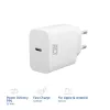 USB-C įkroviklis ACT 35W Power Delivery PPS GaNFast Universal