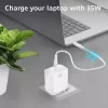 USB-C įkroviklis ACT 35W Power Delivery PPS GaNFast Universal