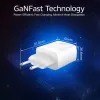 USB-C įkroviklis ACT 35W Power Delivery PPS GaNFast Universal