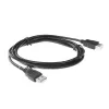 ACT USB 2.0 prailginimo kabelis A kištukas - A lizdas 1,8 m, Zip Bag